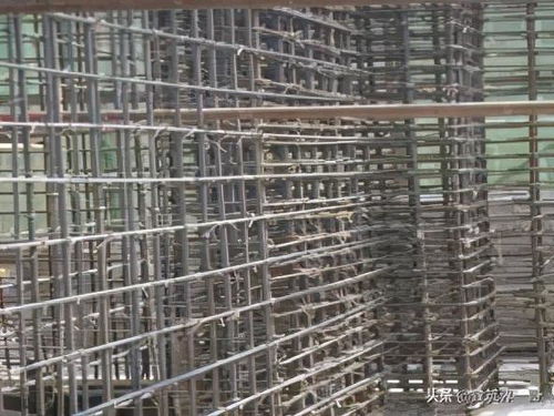 建筑工程鋼筋施工標準做法