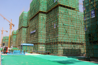 2017年長安區建筑施工工地揚塵治理現場觀摩會圓滿成功